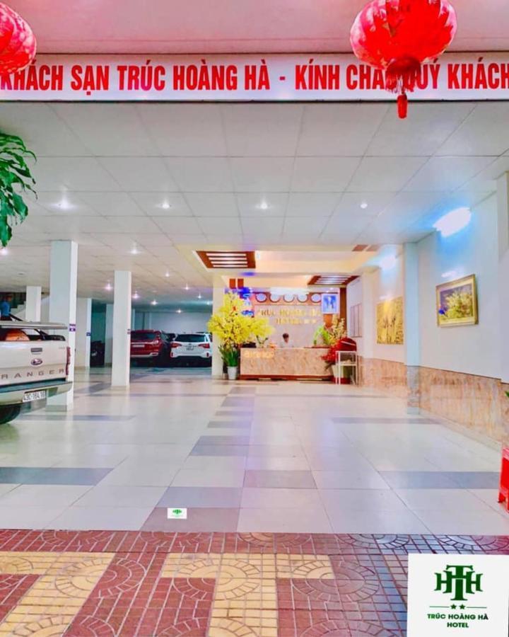 Truc Hoang Ha Hotel Kon Tum Luaran gambar