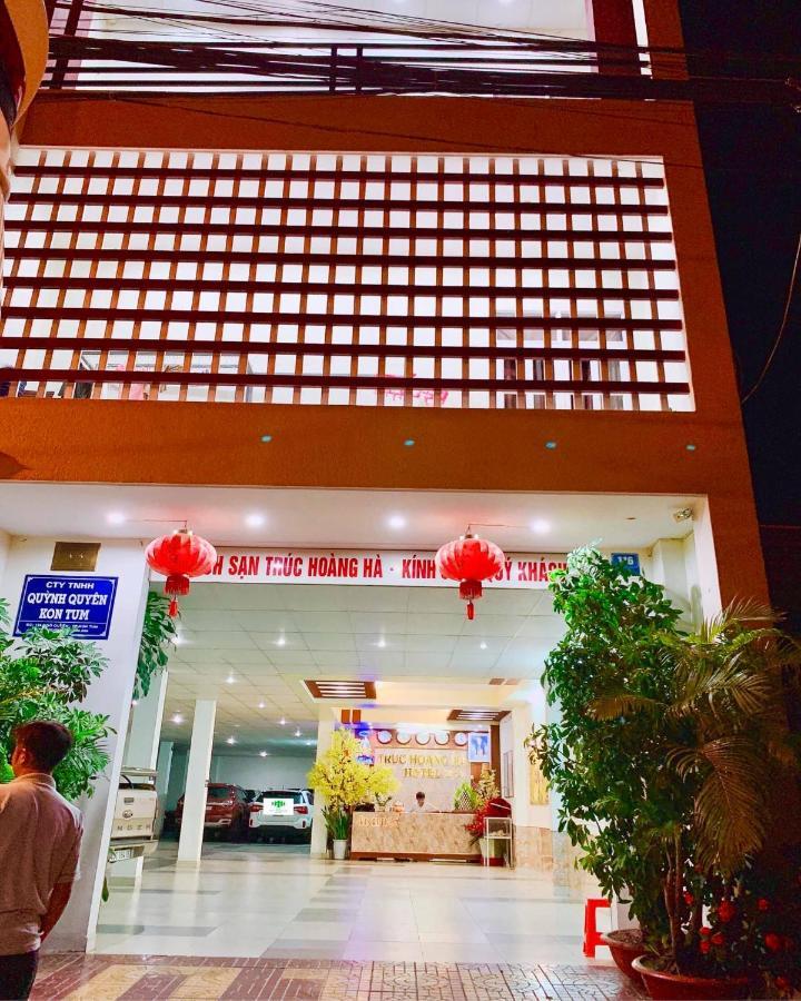 Truc Hoang Ha Hotel Kon Tum Luaran gambar